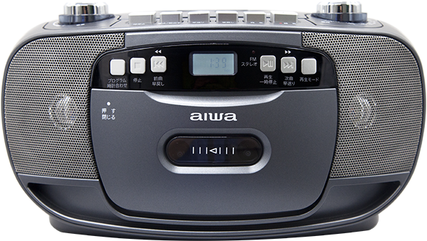 アイワ CDラジオカセットレコーダー